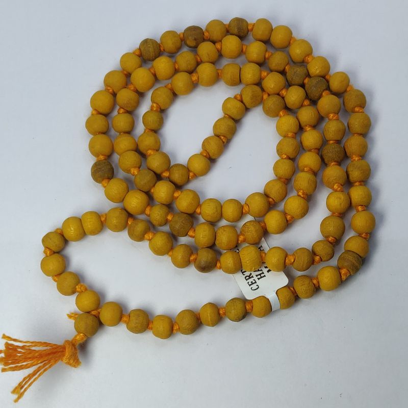Haldi (turmeric) Mala